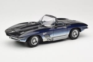 Chevrolet Corvette Mako Shark Tmavomodrý UT Models 1:18 21061 Kov