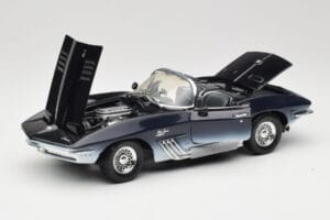 Chevrolet Corvette Mako Shark Motormax 1:18 73102 Kov – obrázok 2 z 8