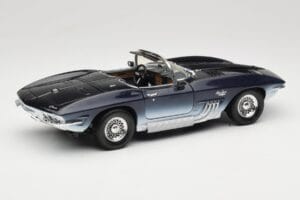 Chevrolet Corvette Mako Shark Motormax 1:18 73102 Kov – obrázok 3 z 8