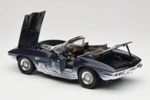 Chevrolet Corvette Mako Shark Motormax 1:18 73102 Kov – obrázok 5 z 8