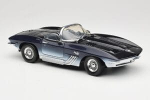 Chevrolet Corvette Mako Shark Motormax 1:18 73102 Kov – obrázok 6 z 8