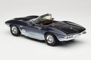 Chevrolet Corvette Mako Shark Motormax 1:18 73102 Kov – obrázok 7 z 8