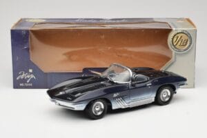 Chevrolet Corvette Mako Shark Motormax 1:18 73102 Kov – obrázok 8 z 8