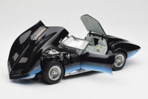 Chevrolet Corvette Manta Ray Modrý AUTOart 1:18 71041 Kov – obrázok 2 z 8