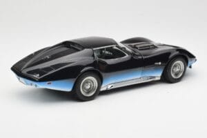 Chevrolet Corvette Manta Ray Modrý AUTOart 1:18 71041 Kov – obrázok 3 z 8