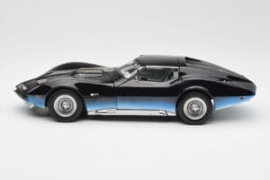 Chevrolet Corvette Manta Ray Modrý AUTOart 1:18 71041 Kov – obrázok 4 z 8