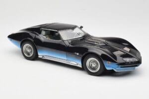 Chevrolet Corvette Manta Ray Modrý AUTOart 1:18 71041 Kov – obrázok 6 z 8