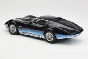 Chevrolet Corvette Manta Ray Modrý AUTOart 1:18 71041 Kov – obrázok 7 z 8