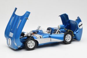 Chevrolet Corvette SS Modrý AUTOart 1:18 71051 Kov – obrázok 2 z 8