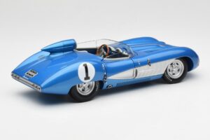 Chevrolet Corvette SS Modrý AUTOart 1:18 71051 Kov – obrázok 3 z 8