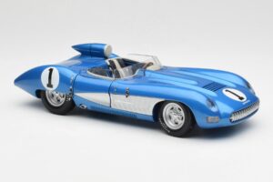 Chevrolet Corvette SS Modrý AUTOart 1:18 71051 Kov – obrázok 6 z 8