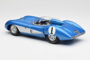 Chevrolet Corvette SS Modrý AUTOart 1:18 71051 Kov – obrázok 7 z 8