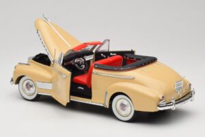 Chevrolet Deluxe Kabriolet Béžový Eagle Collectibles 1:18 3022518 Kov – obrázok 5 z 8