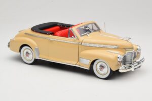 Chevrolet Deluxe Kabriolet Béžový Eagle Collectibles 1:18 3022518 Kov – obrázok 6 z 8