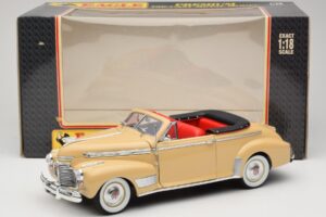 Chevrolet Deluxe Kabriolet Béžový Eagle Collectibles 1:18 3022518 Kov – obrázok 8 z 8