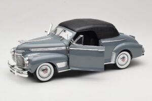 Chevrolet Deluxe Kabriolet So Skladacou Strechou Šedý Eagles Race 1:18 7497276 Kov – obrázok 2 z 8