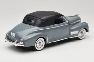 Chevrolet Deluxe Kabriolet So Skladacou Strechou Šedý Eagles Race 1:18 7497276 Kov – obrázok 3 z 8