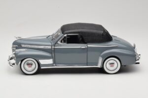 Chevrolet Deluxe Kabriolet So Skladacou Strechou Šedý Eagles Race 1:18 7497276 Kov – obrázok 4 z 8