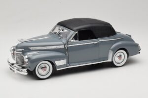 Chevrolet Deluxe Kabriolet So Skladacou Strechou Šedý Eagles Race 1:18 7497276 Kov