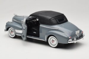 Chevrolet Deluxe Kabriolet So Skladacou Strechou Šedý Eagles Race 1:18 7497276 Kov – obrázok 5 z 8