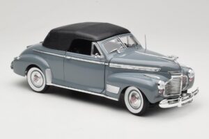 Chevrolet Deluxe Kabriolet So Skladacou Strechou Šedý Eagles Race 1:18 7497276 Kov – obrázok 6 z 8