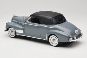 Chevrolet Deluxe Kabriolet So Skladacou Strechou Šedý Eagles Race 1:18 7497276 Kov – obrázok 7 z 8