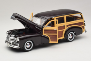 Chevrolet Fleetmaster Woody Čierny Maisto 1:18 56043 Kov – obrázok 2 z 8