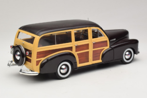 Chevrolet Fleetmaster Woody Čierny Maisto 1:18 56043 Kov – obrázok 3 z 8