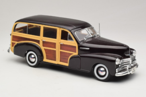 Chevrolet Fleetmaster Woody Čierny Maisto 1:18 56043 Kov – obrázok 6 z 8