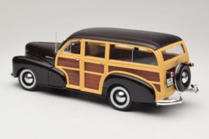 Chevrolet Fleetmaster Woody Čierny Maisto 1:18 56043 Kov – obrázok 7 z 8