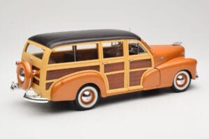 Chevrolet Fleetmaster Woody Zlatý Maisto 1:18 56042 Kov – obrázok 3 z 8