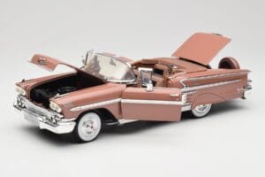 Chevrolet Impala Kabriolet Hnedý Motormax 1:18 73112 Kov – obrázok 2 z 8