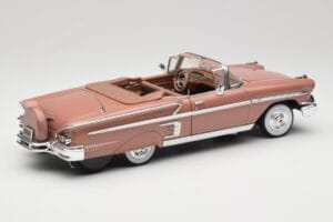 Chevrolet Impala Kabriolet Hnedý Motormax 1:18 73112 Kov – obrázok 3 z 8