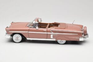 Chevrolet Impala Kabriolet Hnedý Motormax 1:18 73112 Kov – obrázok 4 z 8