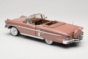 Chevrolet Impala Kabriolet Hnedý Motormax 1:18 73112 Kov – obrázok 7 z 8