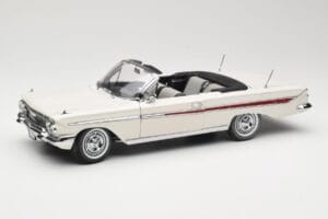 Chevrolet Impala Kabriolet Biely Sun Star 1:18 3405 Kov
