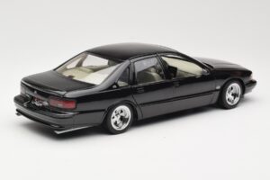 Chevrolet Impala SS Čierny AUTOart 1:18 71091 Kov – obrázok 3 z 8