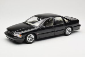 Chevrolet Impala SS Čierny AUTOart 1:18 71091 Kov