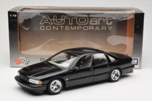 Chevrolet Impala SS Čierny AUTOart 1:18 71091 Kov – obrázok 8 z 8