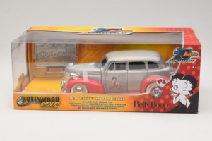Chevrolet Master Deluxe Dark Silver Metallic Red Jada 1:24 253745012 Kov