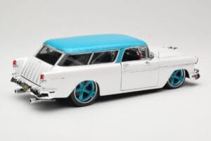Chevrolet Nomad Biely Maisto 1:18 32613 Kov – obrázok 3 z 8