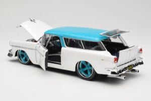 Chevrolet Nomad Biely Maisto 1:18 32613 Kov – obrázok 5 z 8