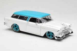 Chevrolet Nomad Biely Maisto 1:18 32613 Kov – obrázok 6 z 8