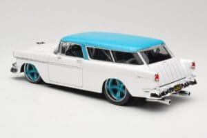 Chevrolet Nomad Biely Maisto 1:18 32613 Kov – obrázok 7 z 8