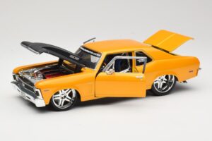 Chevrolet Nova SS Zlatý Maisto 1:18 31083 Kov – obrázok 2 z 8