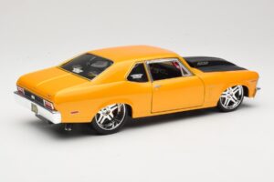 Chevrolet Nova SS Zlatý Maisto 1:18 31083 Kov – obrázok 3 z 8