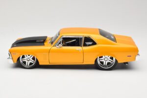 Chevrolet Nova SS Zlatý Maisto 1:18 31083 Kov – obrázok 4 z 8