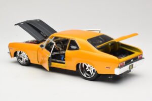 Chevrolet Nova SS Zlatý Maisto 1:18 31083 Kov – obrázok 5 z 8
