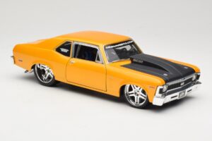 Chevrolet Nova SS Zlatý Maisto 1:18 31083 Kov – obrázok 6 z 8