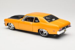 Chevrolet Nova SS Zlatý Maisto 1:18 31083 Kov – obrázok 7 z 8